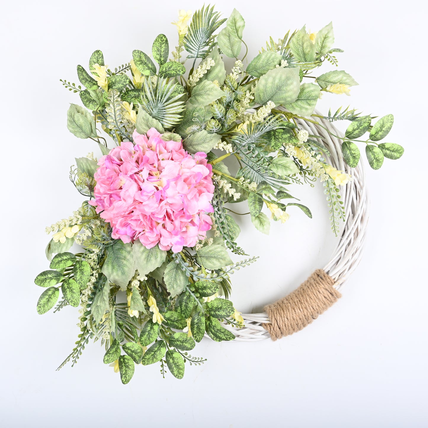 Front Door Wreath | Spring Wreath | 24inch Wreath | Hydrangeas