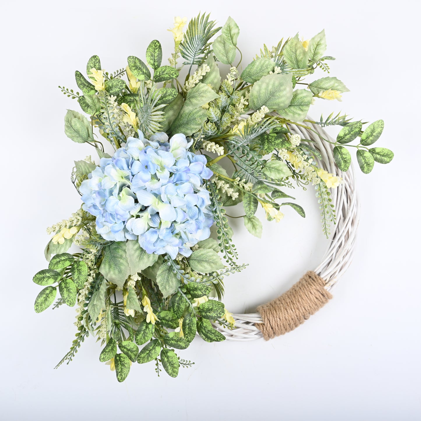 Front Door Wreath | Spring Wreath | 24inch Wreath | Hydrangeas