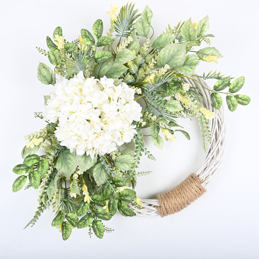 Front Door Wreath | Spring Wreath | 24inch Wreath | Hydrangeas