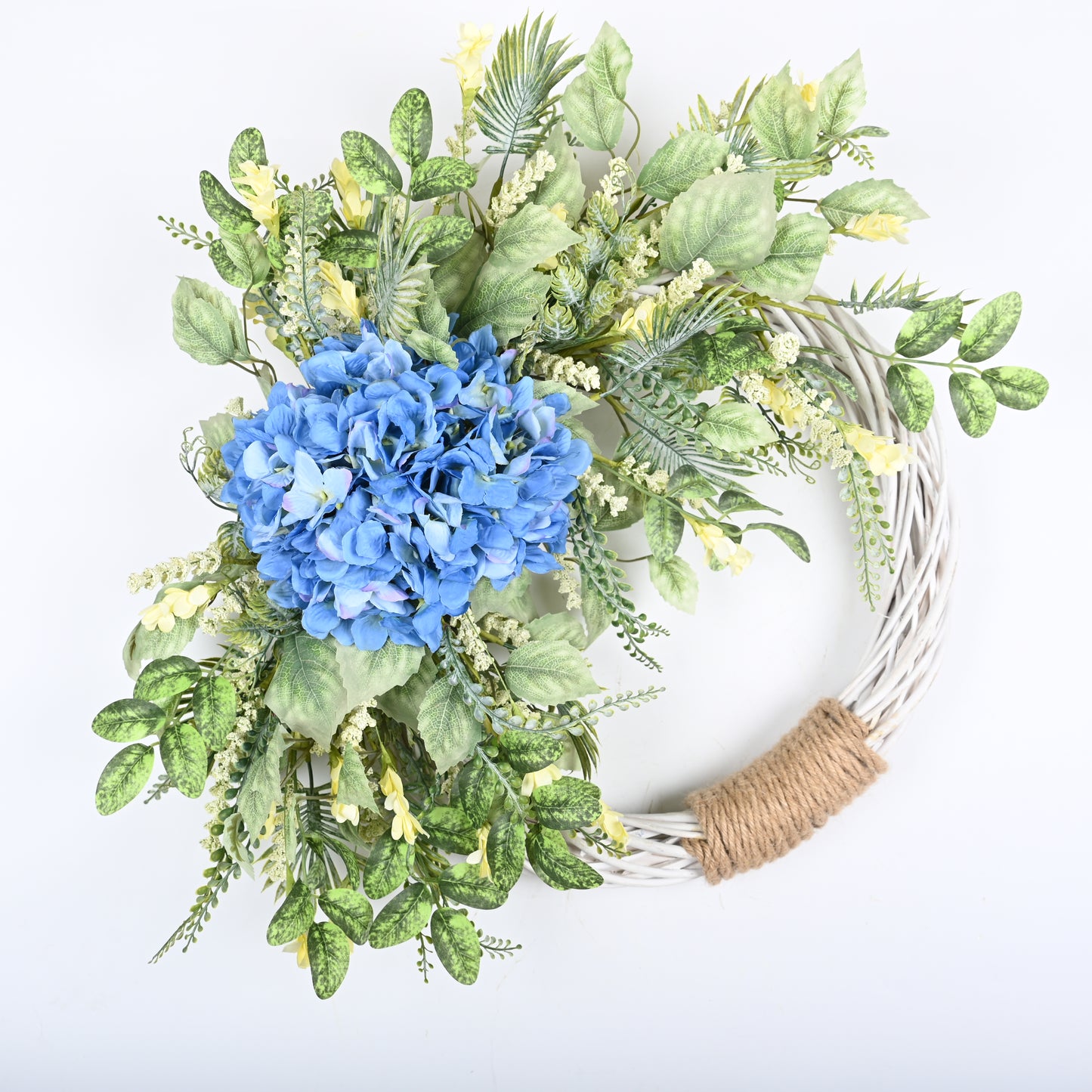 Front Door Wreath | Spring Wreath | 24inch Wreath | Hydrangeas