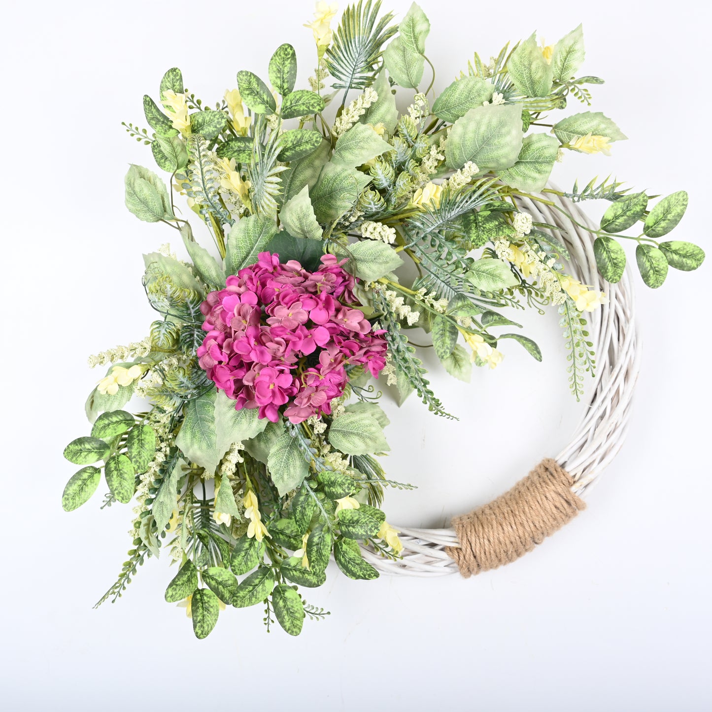 Front Door Wreath | Spring Wreath | 24inch Wreath | Hydrangeas