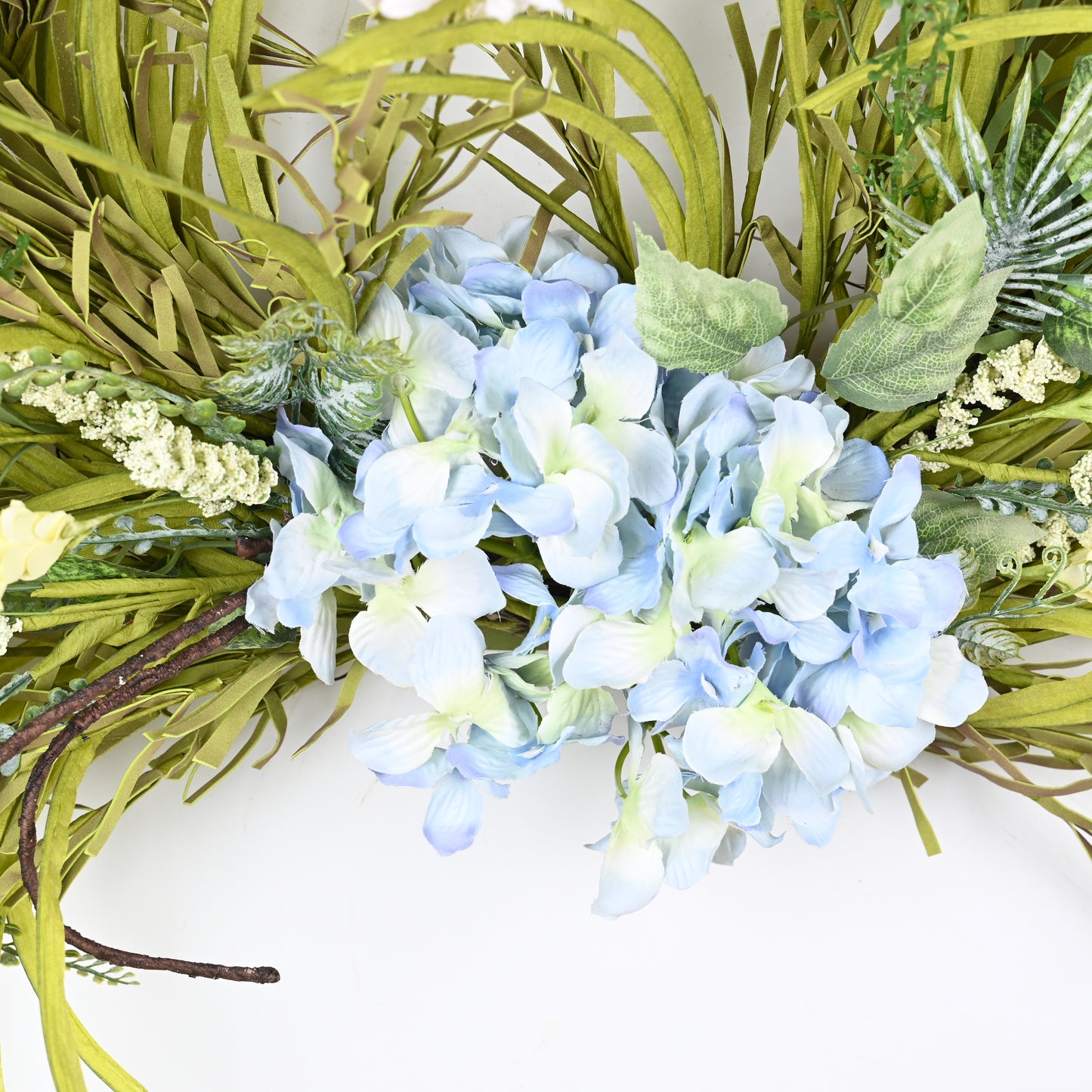 Lavender, Hydrangeas Wreath | Front door wreath | Spring Wreath | 22inch Wreath | Year Round wrath